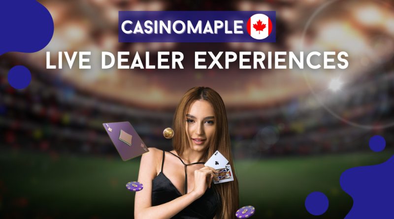 Immersive Gaming: Live Dealer Experiences in Canada 