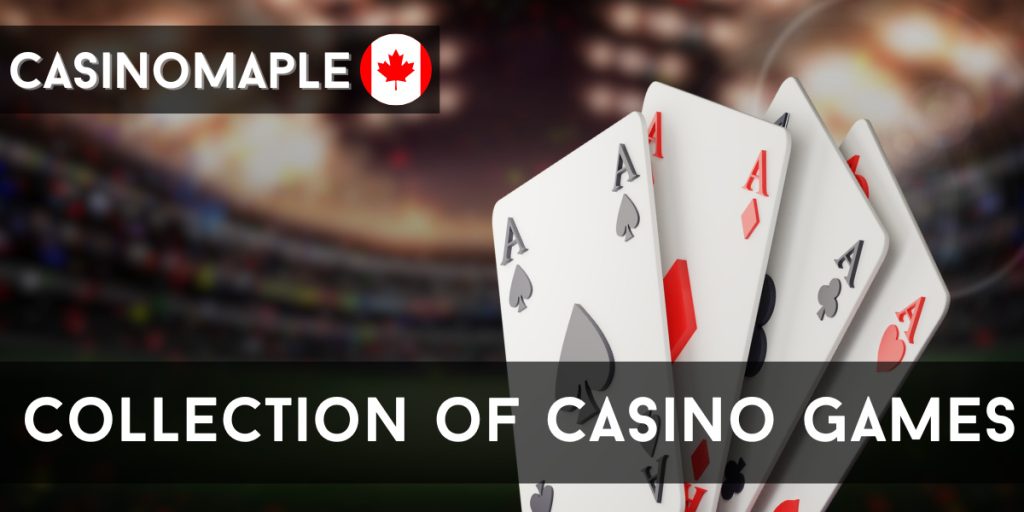 Collection of Casino Games