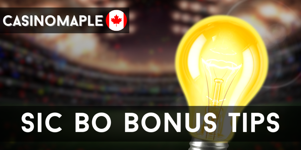 Sic Bo Bonus Tips: Make Free Bets Work for You