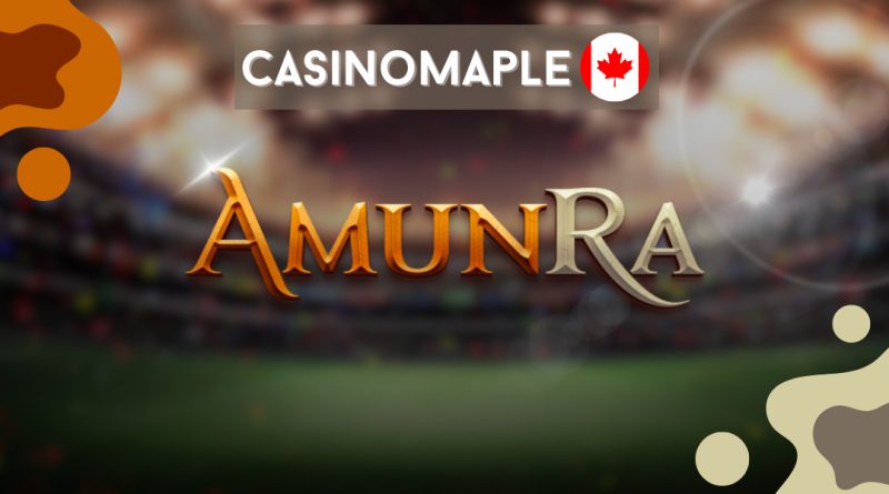 AmunRa — Online Casino in Egyptian Style 