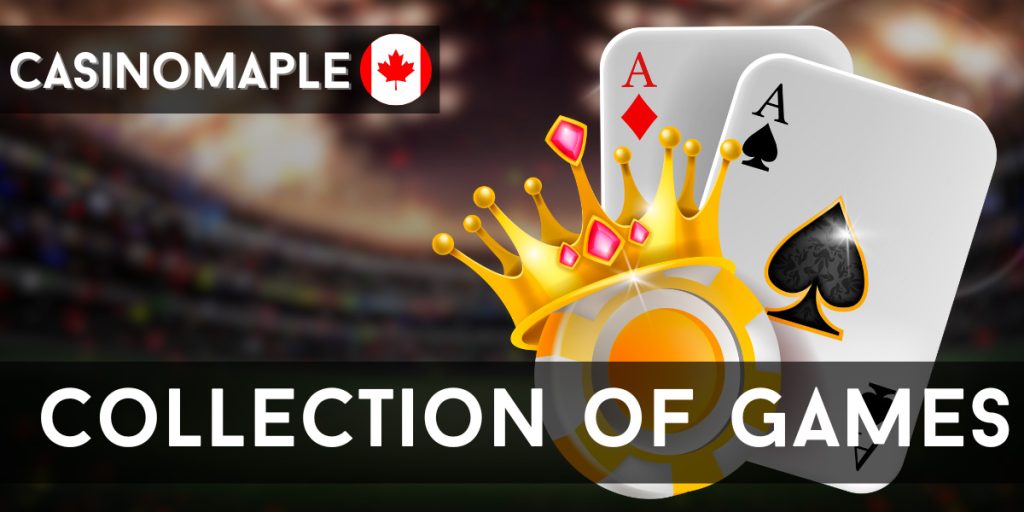 Collection of Games JackpotCity Casino