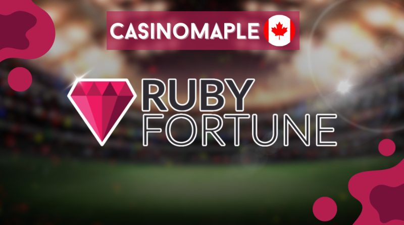 Are you Lucky? — Find out at Ruby Fortune Casino 